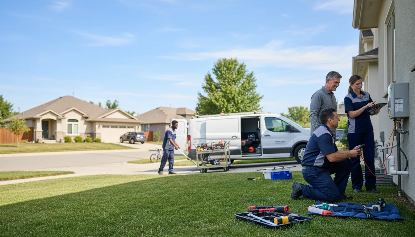 Professional Tankless Water Heater Installation in Hanover, IN